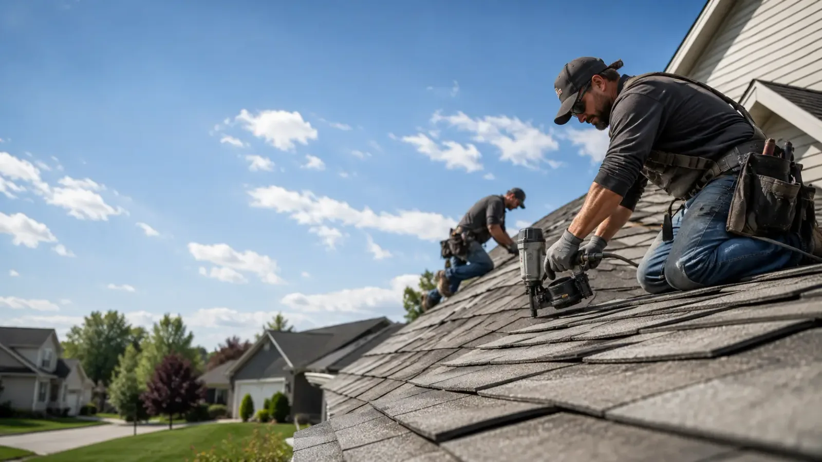 Storm Damage Roof Repair in Livingston, MT near me
